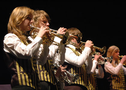 Gold Certificate Winners Youth Brass 2000