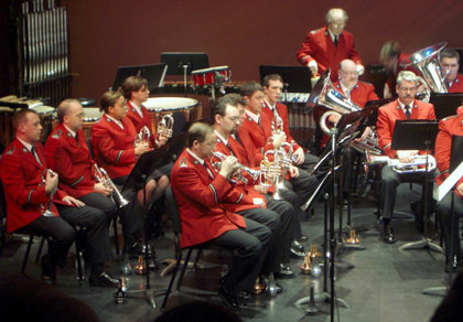 Canadian Staff Band