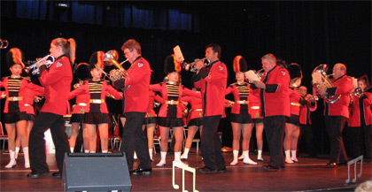 NSW Fire Brigade Band and Marching Girls