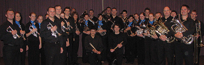 Gunnedah Shire Band - July 2007