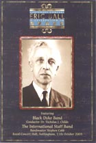DVD cover: Highlights of the Eric Ball Centenary Concert