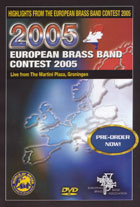 DVD cover: European Championships 2005