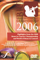 DVD cover: Brass in Concert Championship 2006