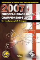 DVD cover: European Championships 2007