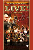 DVD cover: Black Dyke LIVE!