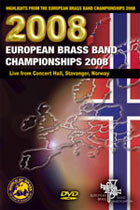 DVD cover: European Championships 2008