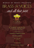 DVD cover: BRASS & VOICES...and all that jazz