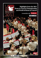 DVD cover: Highlights from Brass in Concert 2011