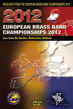 DVD cover: European Championships 2012