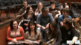 4BR meets the UKs European Youth Band players