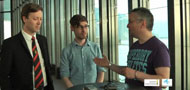 Interview with Simon Dobson and Gavin Higgins