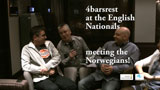 4BR meets the Norwegians in Preston