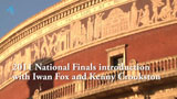 Introduction to the 2011 National Finals