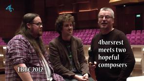 EBBC 2012: Two hopeful composers