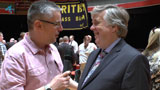 2012 British Open Championship: Interview with Stephen Roberts