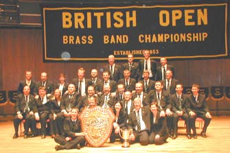 British Open Champions 2003 - YBS