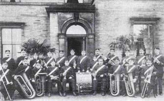 Brighouse and Rastrick Temperance Band 1902