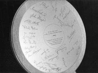 Signed disc