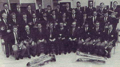 The Fairey Engineering Works band - Champion brass