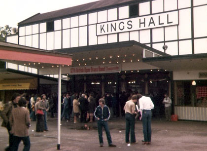 The legendary King's Hall