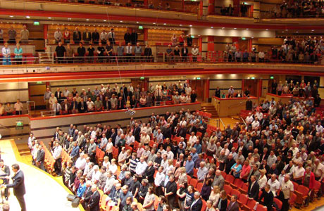 Audience for Black Dyke