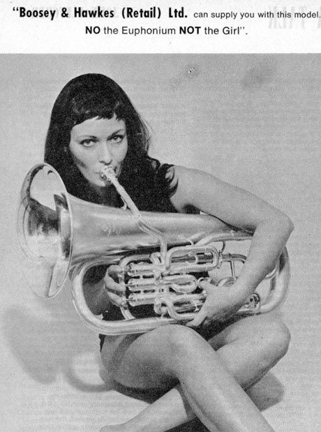 Besson euph girl