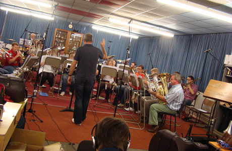 tREDEGAR bAND ROOM