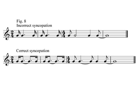 Syncopation