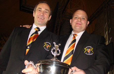 Nick Harris and Dave Howells