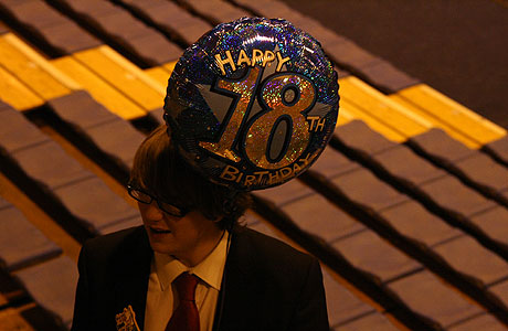 Happy birthday baloon
