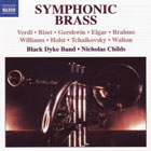 CD cover - Symphonic Brass