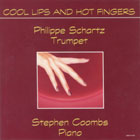 CD cover - Cool Lips and Hot Fingers