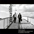 CD cover - Versatility