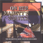 CD cover - On Her Majesty's Service