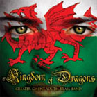 CD cover - Kingdom of Dragons