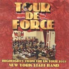 CD cover - Tour de Force
