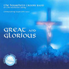 CD cover - Great and Glorious
