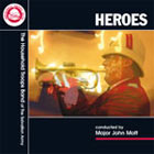 CD cover - Heroes
