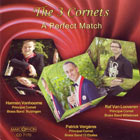 CD cover - The 3 Cornets — A Perfect Match