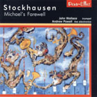 CD cover - Stockhausen – Michael’s Farewell