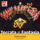 CD cover - Toccata e Fantasia