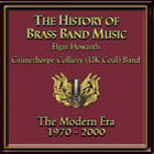 CD cover - The History of Brass Band Music