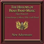 CD cover - The History of Brass Band Music - New Adventures