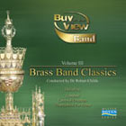 CD cover - Brass Band Classics - Volume III
