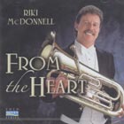 CD cover - From the Heart