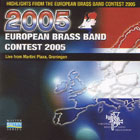 CD cover - Highlights of the European Brass Band Championships 2005