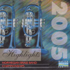 CD cover - 2005 Norwegian Brass Band Championships