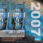 CD cover - 2007 Norwegian Brass Band Championships