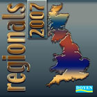 CD cover - Regionals 2007