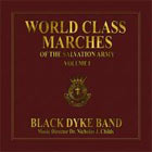 CD cover - World Class Marches of the Salvation Army